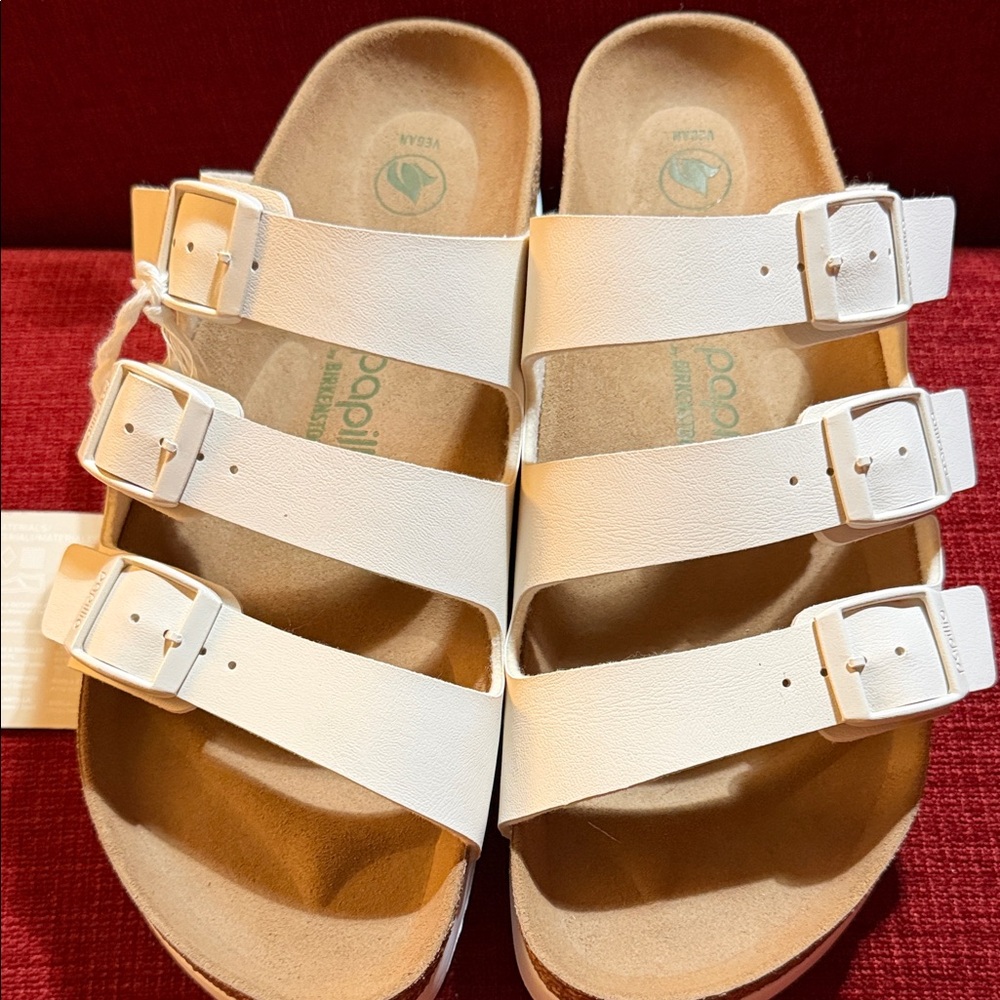Birkenstock by Papillio Florida Platform Flex Vegan Sandals New size 40